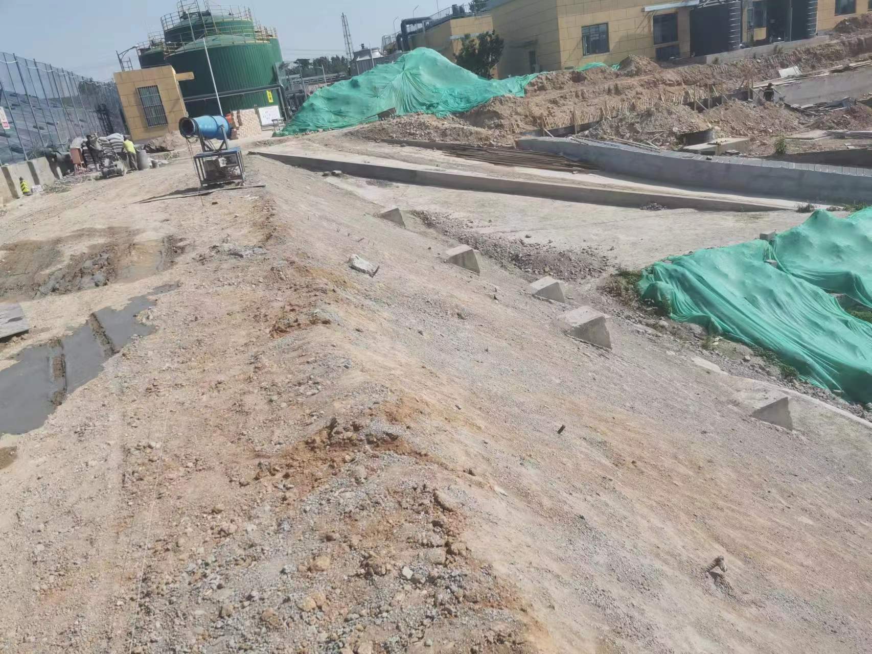 兰山岩石基础灌浆帷幕灌浆