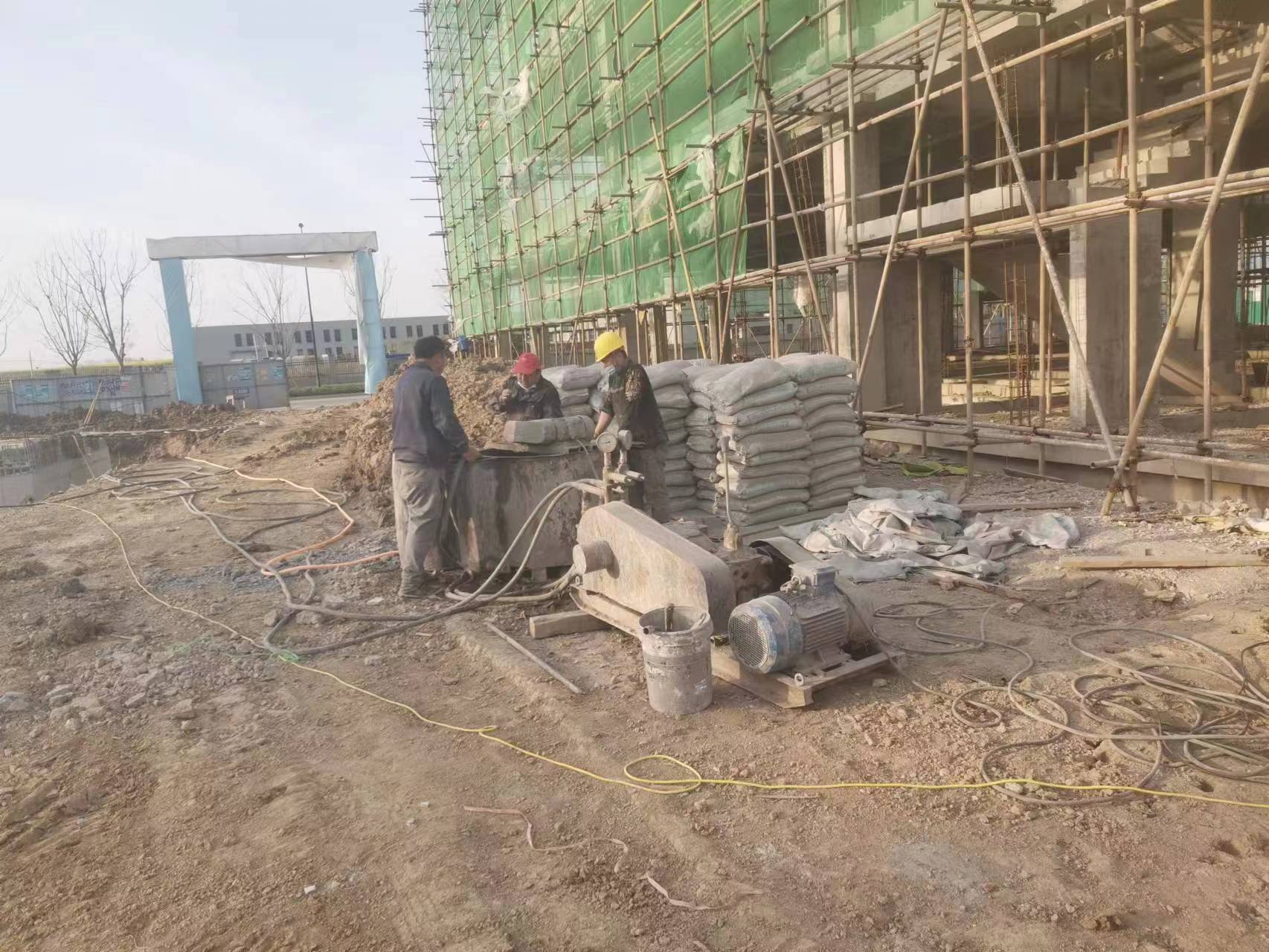 兰山地基基础注浆加固的要求有哪些