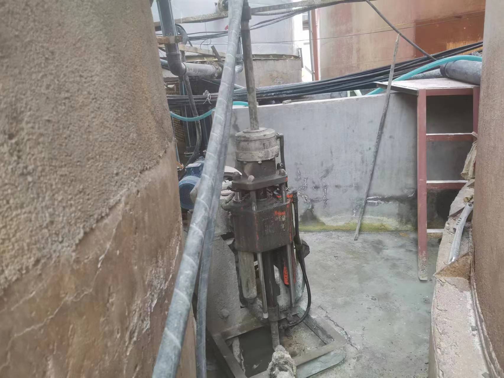 兰山房屋下沉注浆