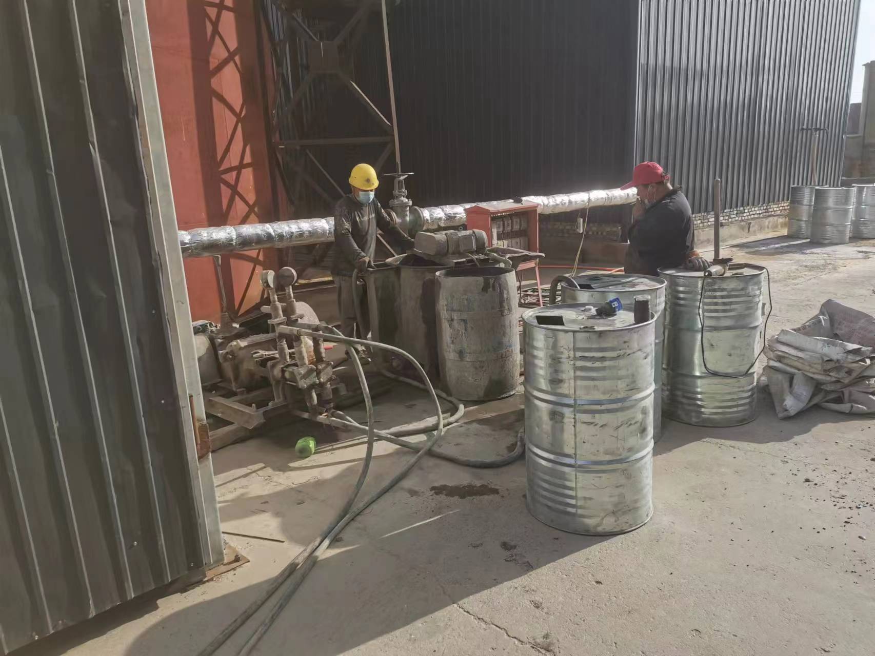 兰山隧道压浆施工工艺!